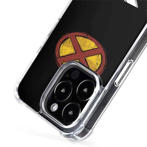 Marvel X-Men Logo iPhone 15 Pro MagSafe Case